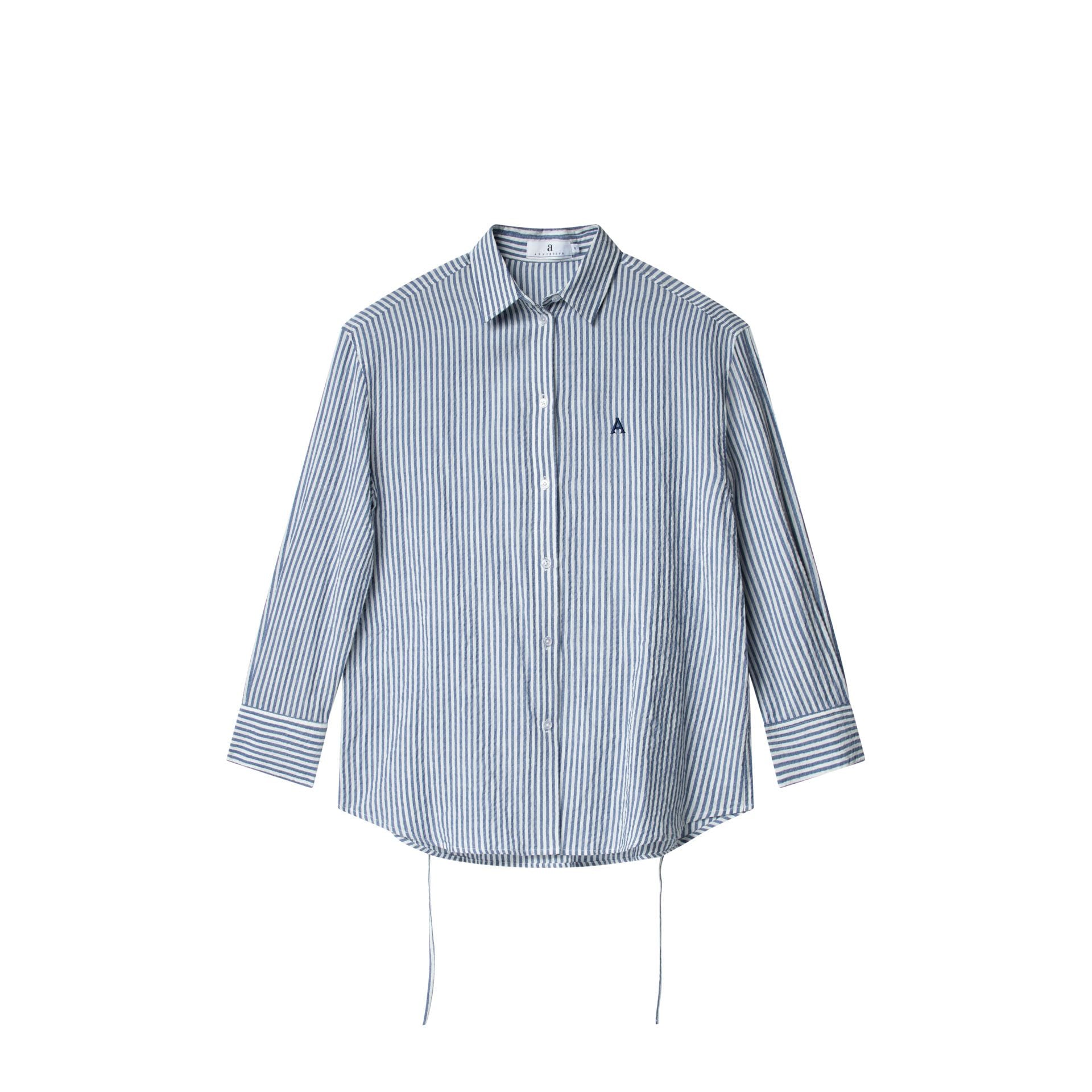 Palermo Seersucker stripe