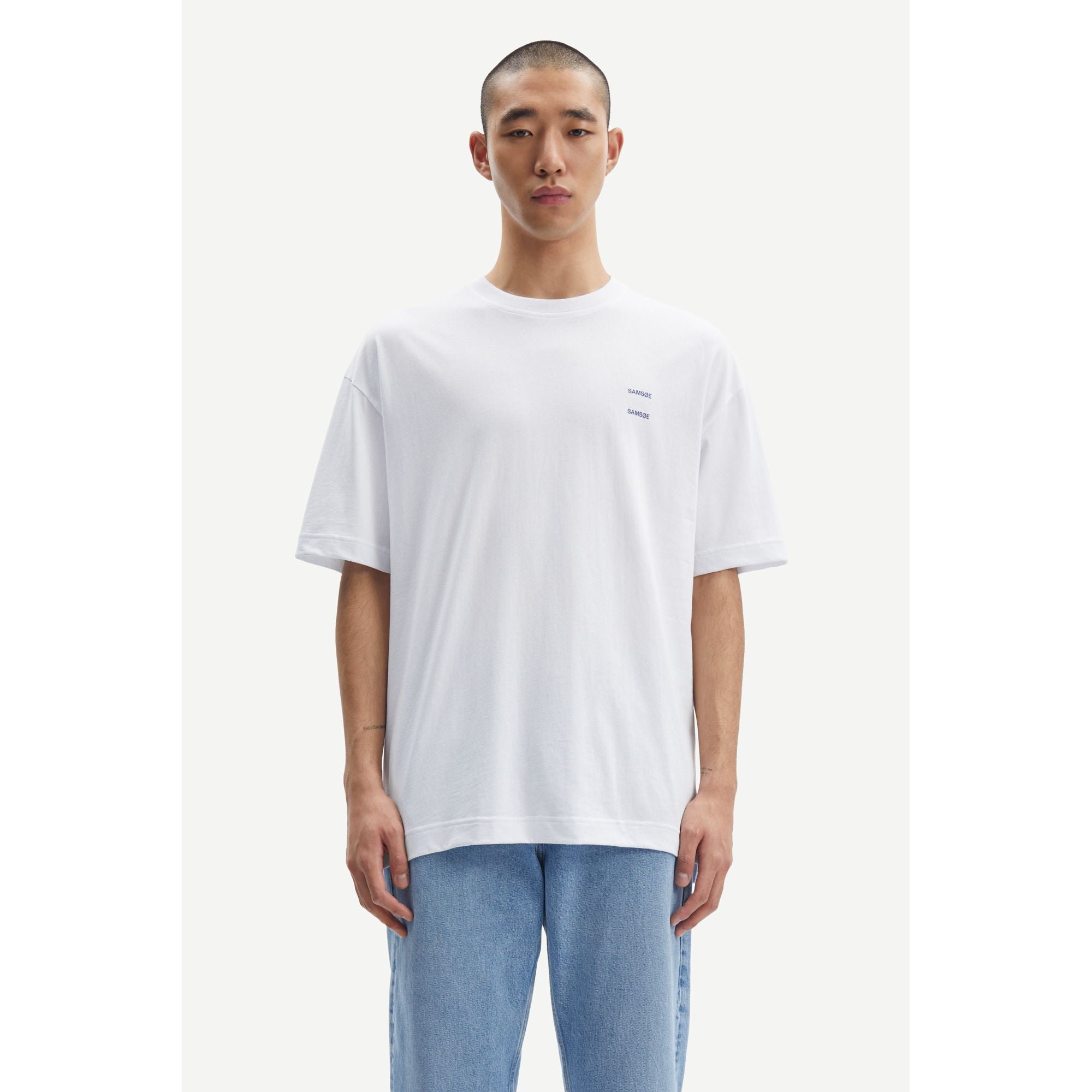 Joel t-shirt 11415 Herre