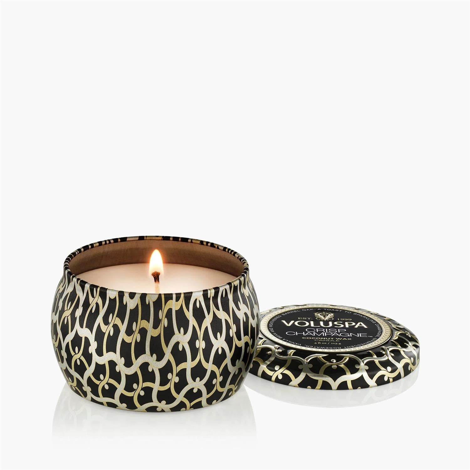 Mini Tin Candle - Crisp Champagne 113G