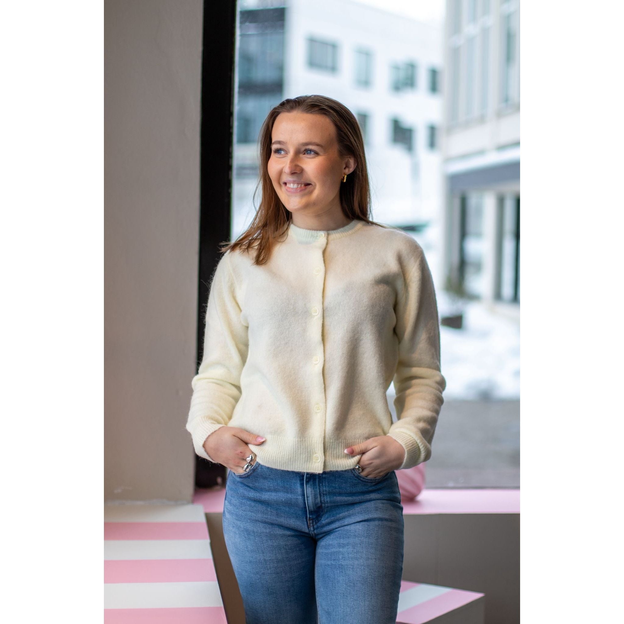 Nor Short Cardigan 7355