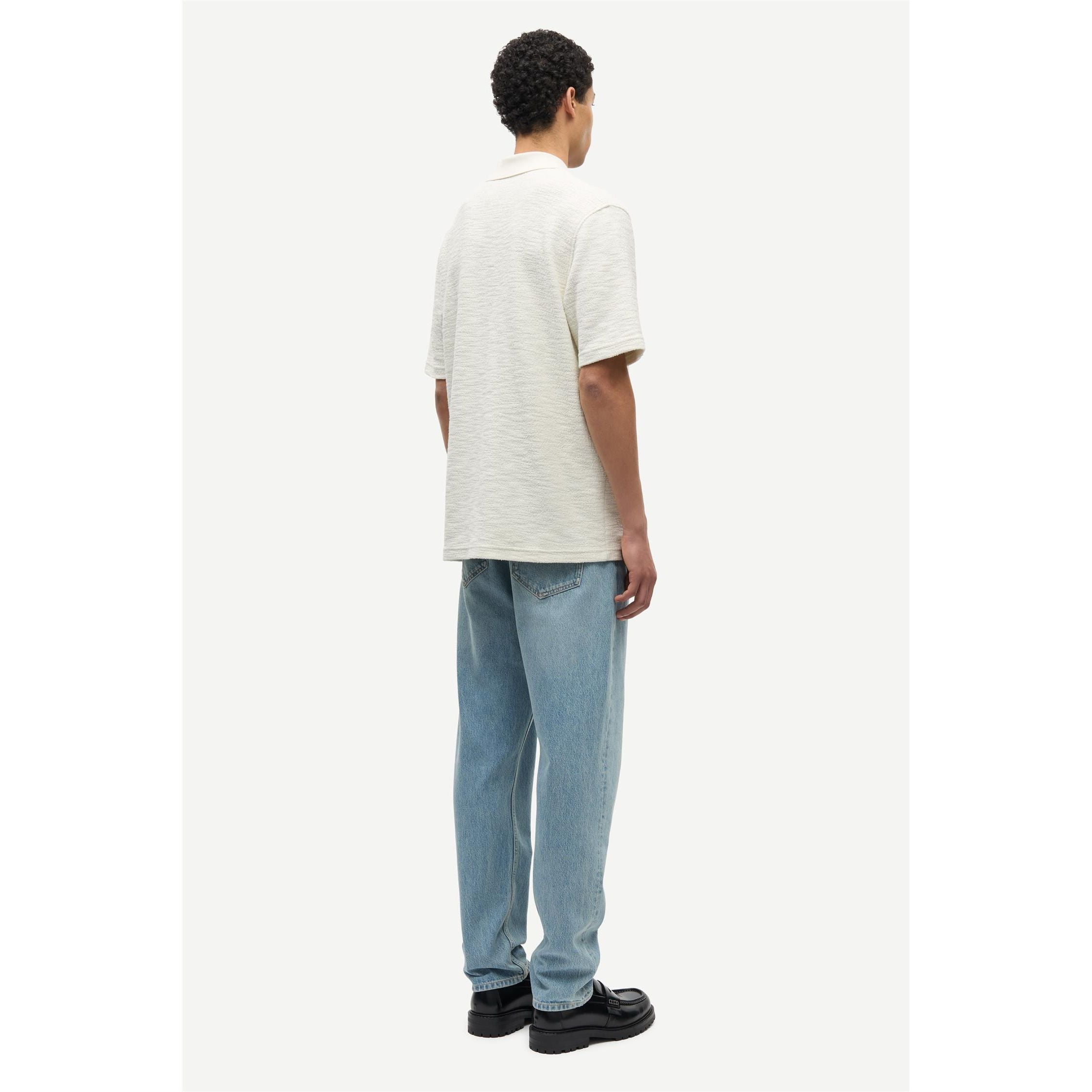 Samac V-Neck Polo Herre