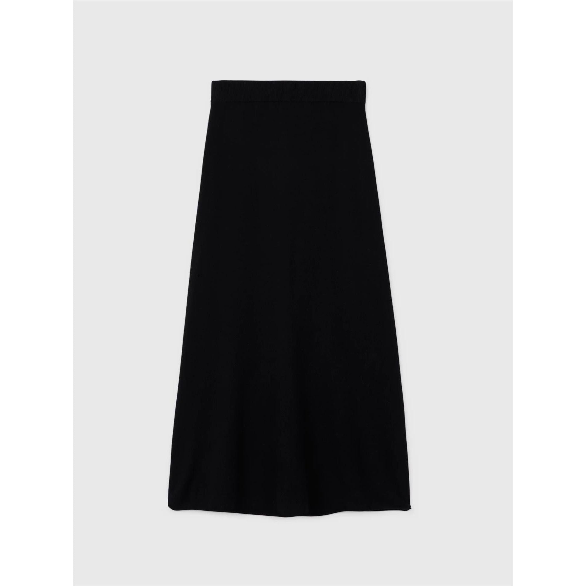 Roma Wool Skirt