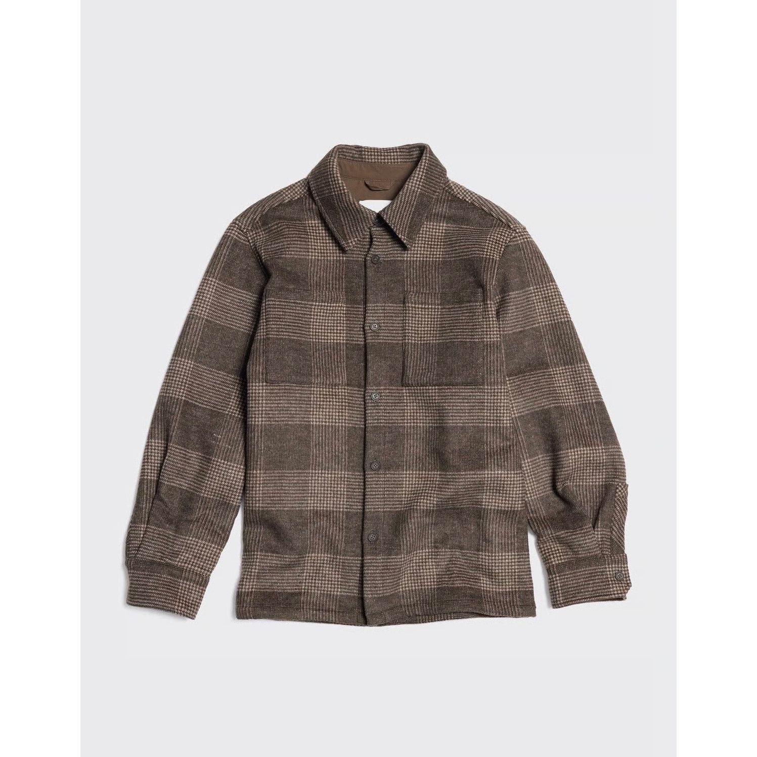 Mildew Flannel Overshirt