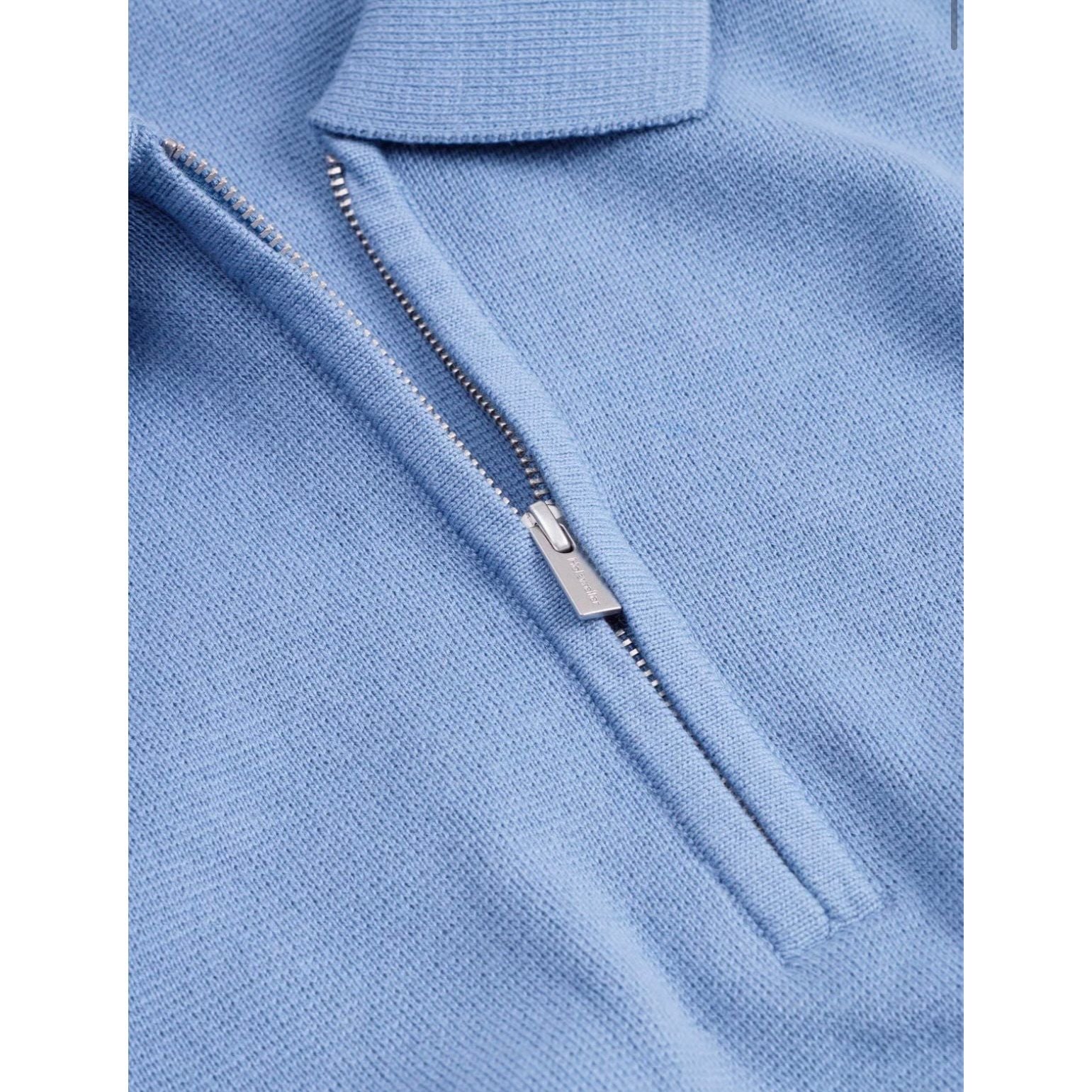 Milano Knit Half Zip Herre