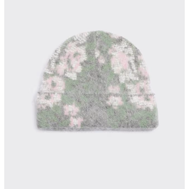 Flora Jacquard Beanie