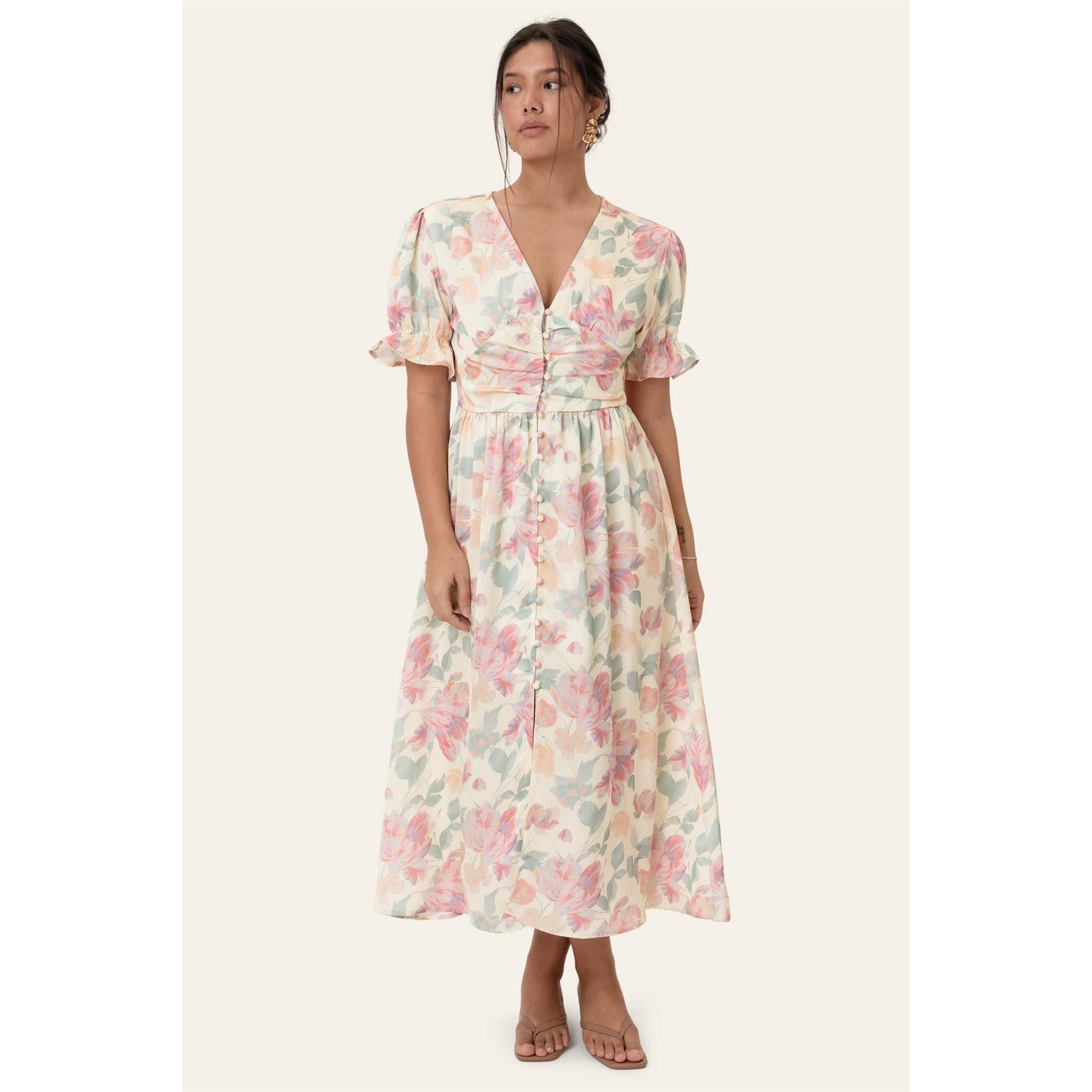 Adelic Long SS Dress