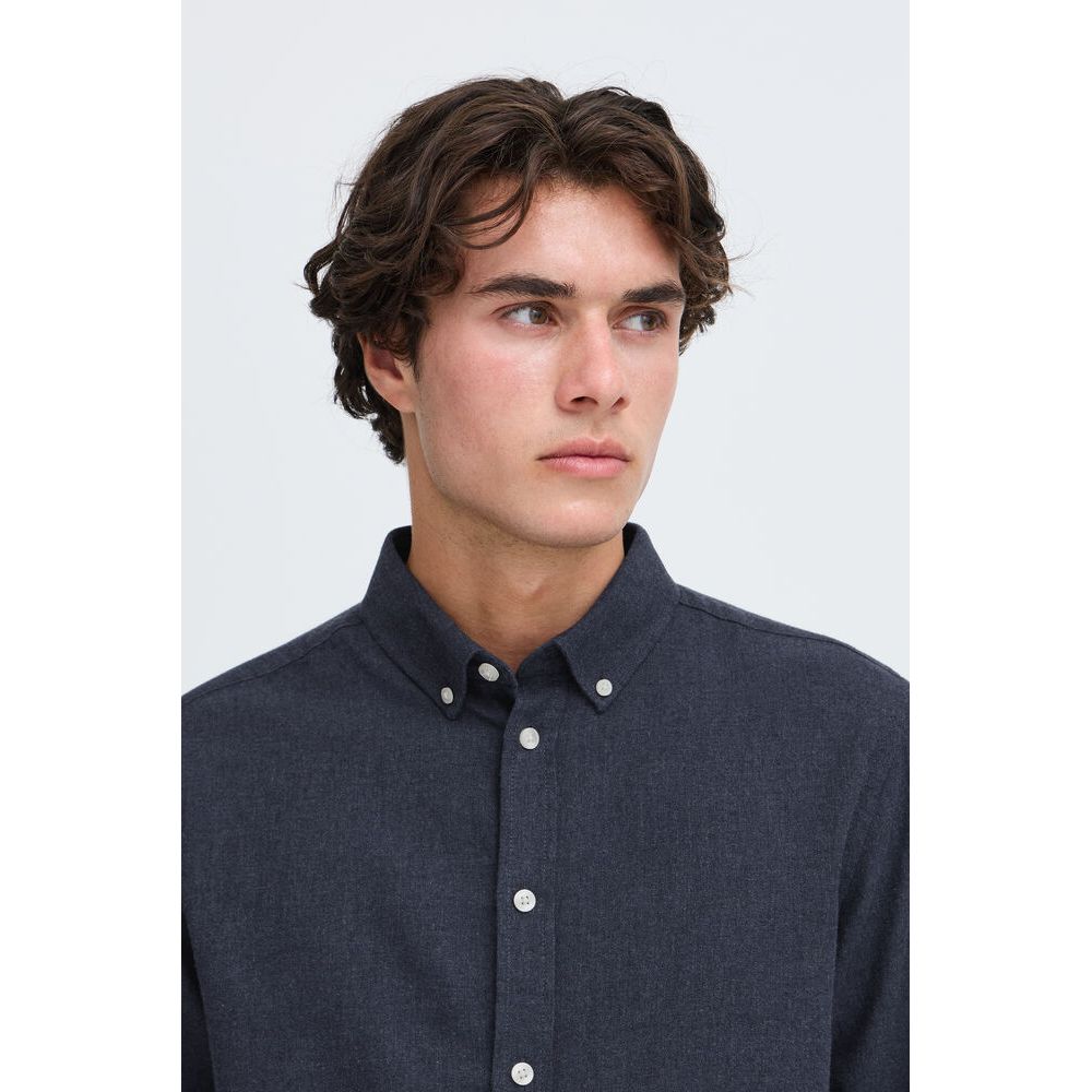 CFAnton LS BD Fil A Fil Shirt Herre