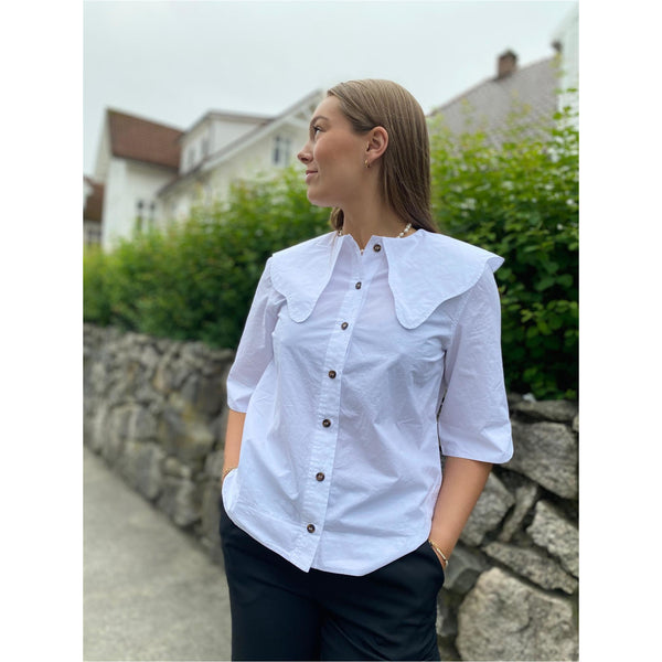 Cotton Poplin Shirt