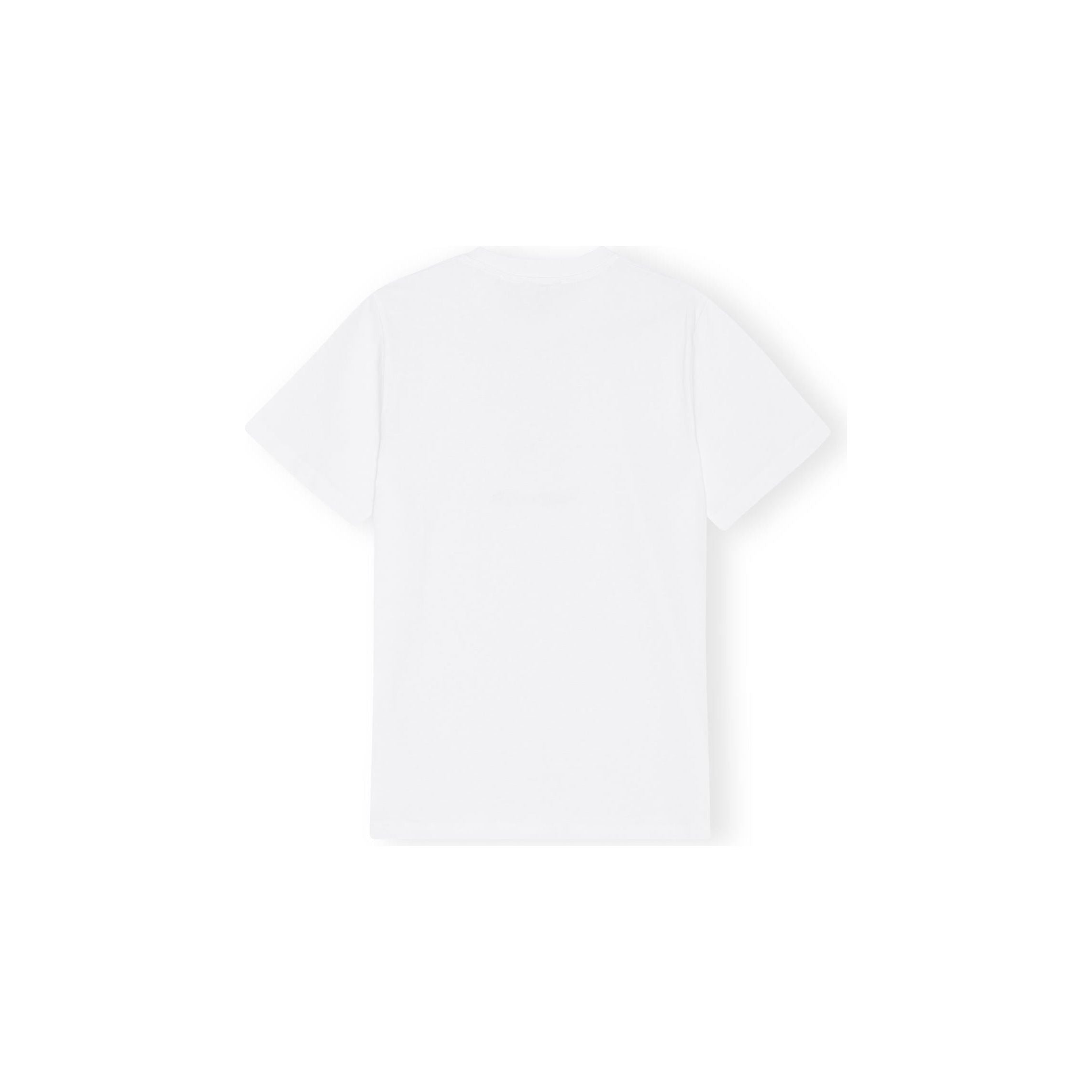 Basic jersey pink bunny relaxed T-shirt