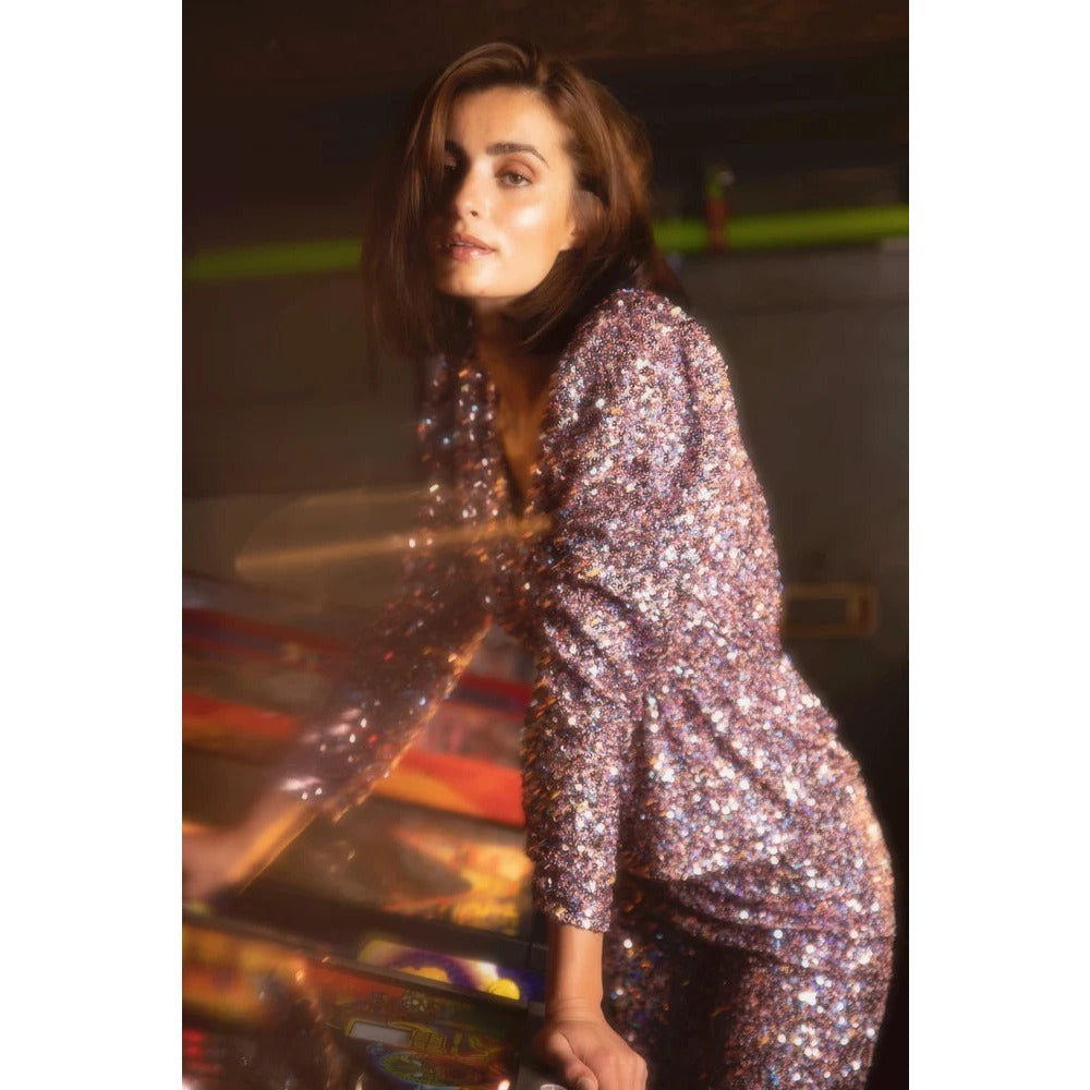 Scarlett Sequin Top