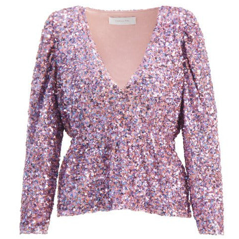 Scarlett Sequin Top