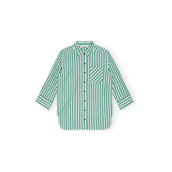 Stripe Cotton Shirt