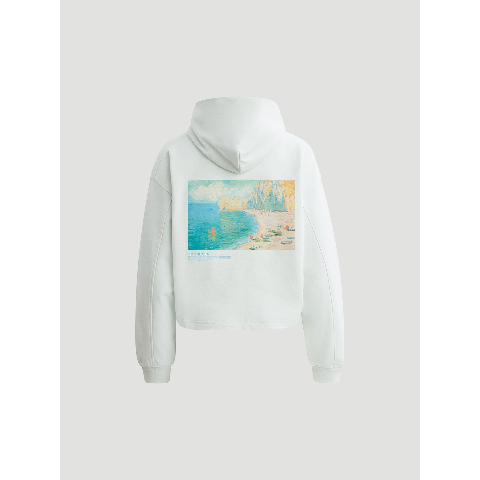 W. Paradise Crop National Hoodie