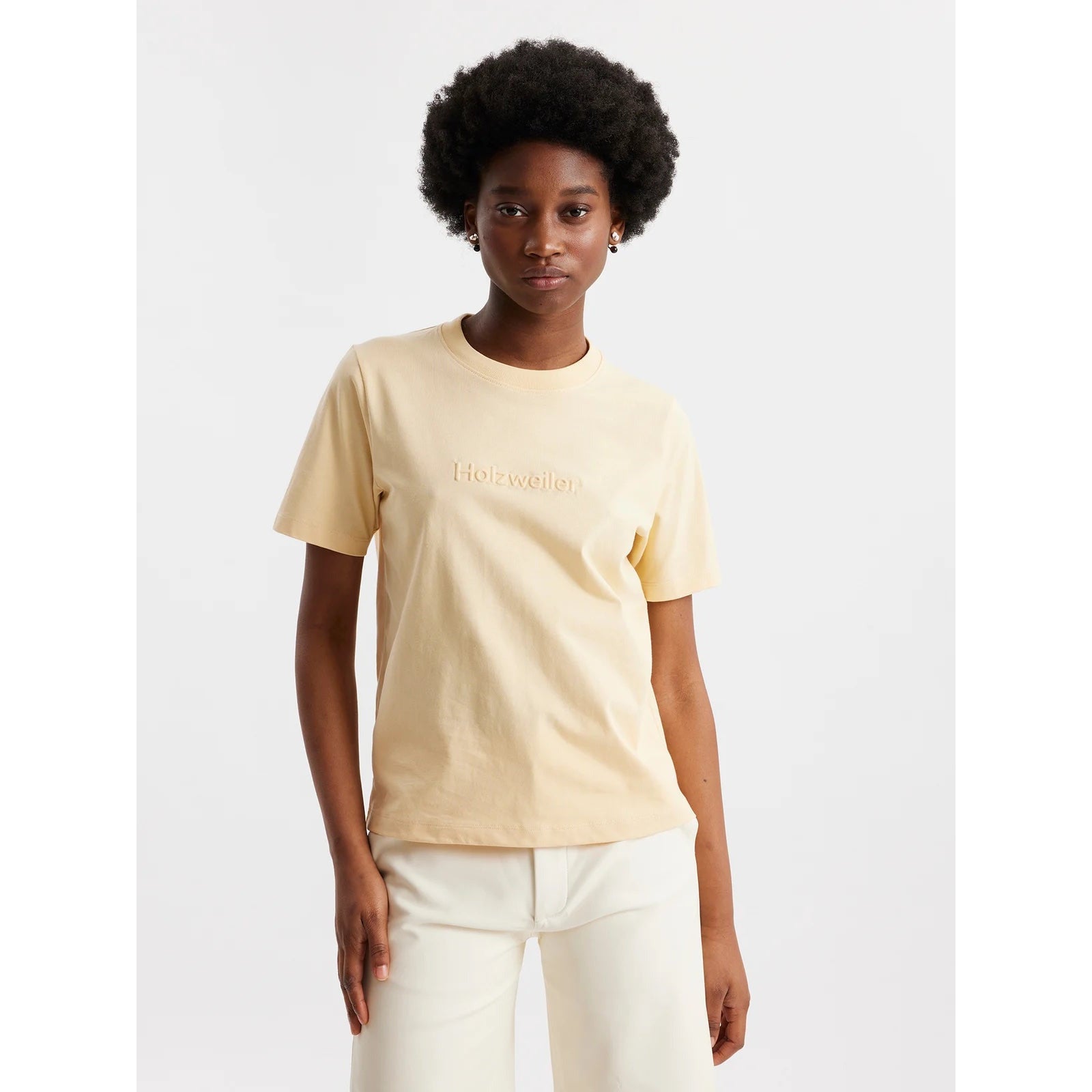Penny Emboss Tee