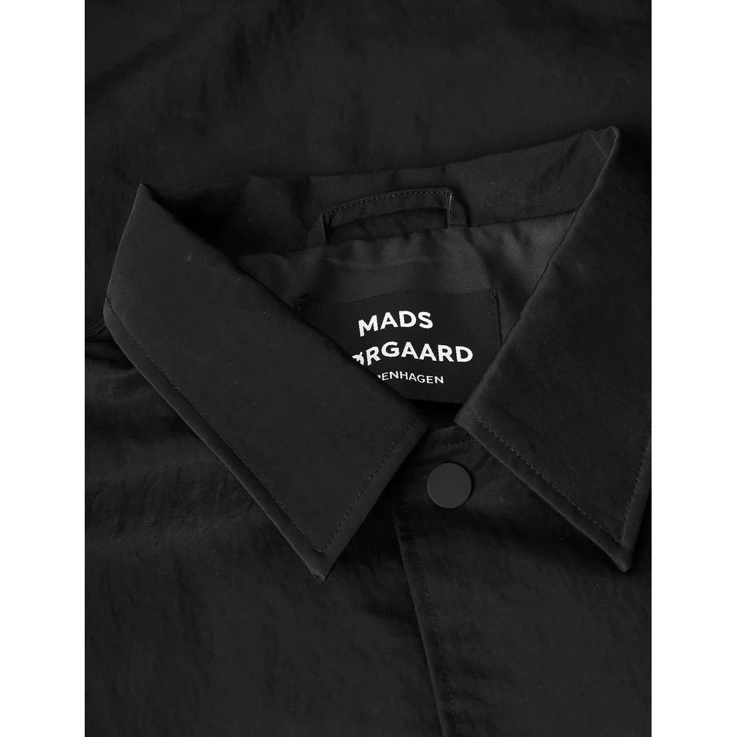 Crisp Nylon Coach Jacket Herre