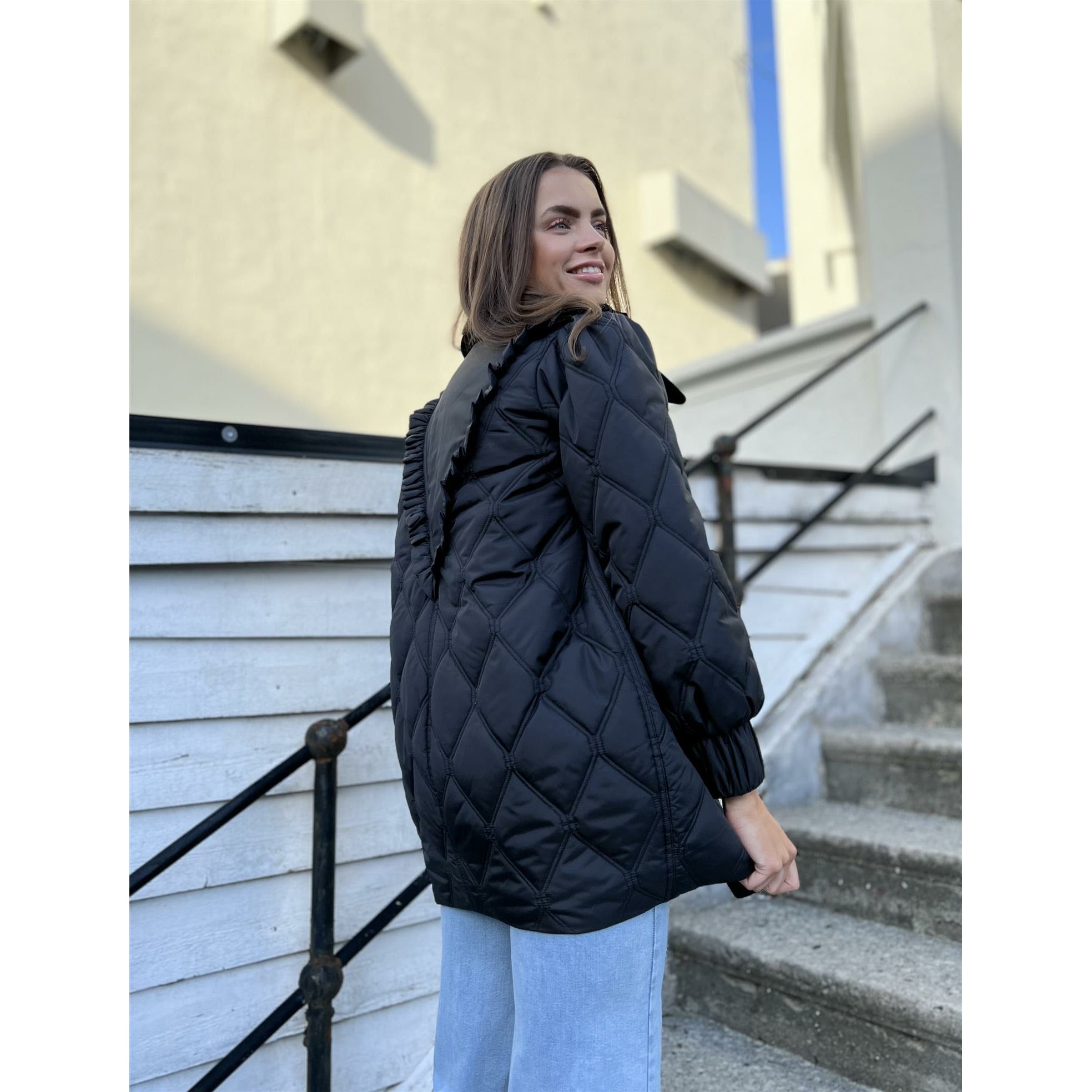 Ripstop Quilt Coat