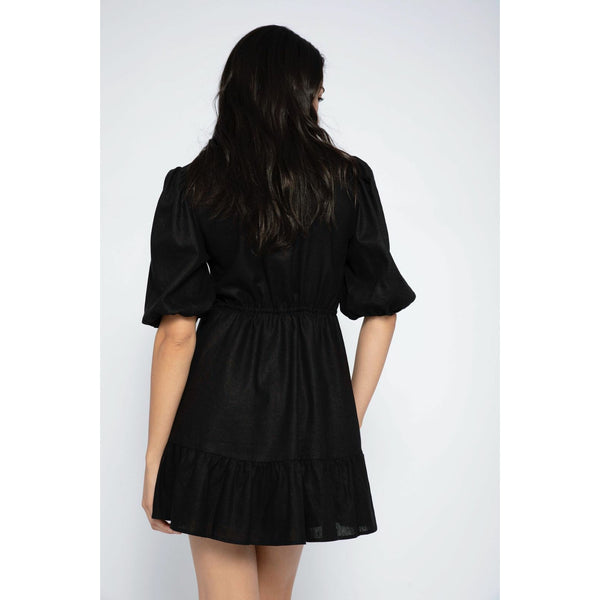 Sorrento Linen Dress