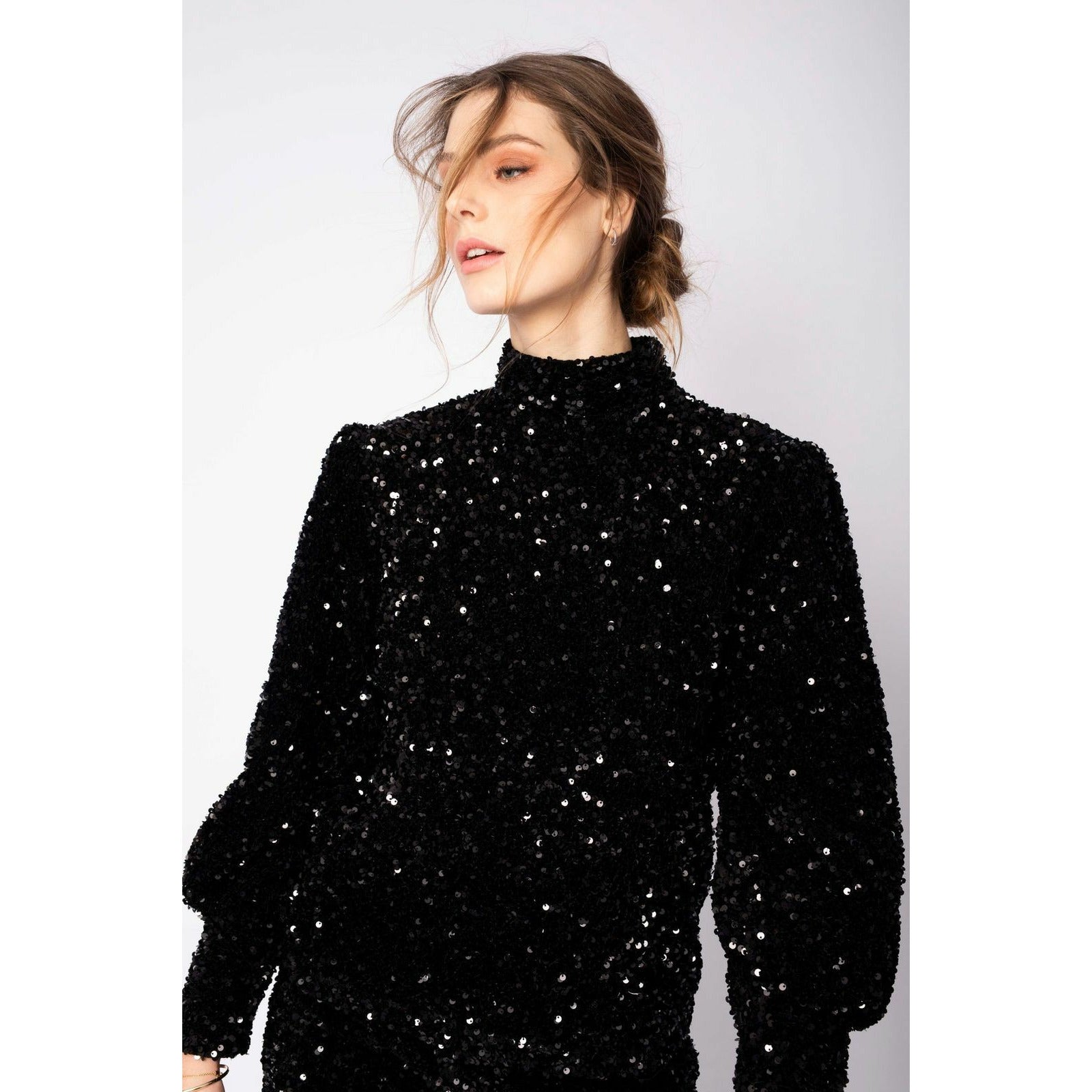 Pari Sequin Top