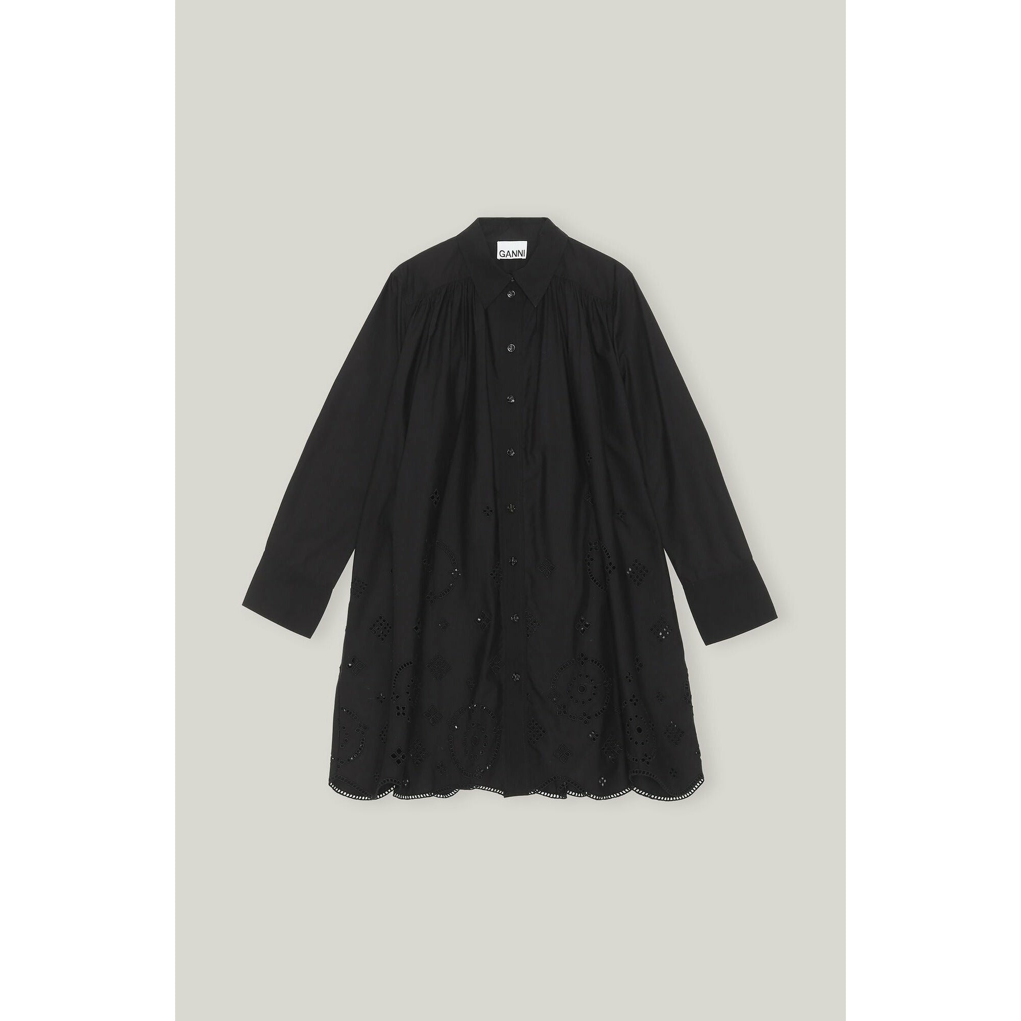 Broderie Anglaise dress