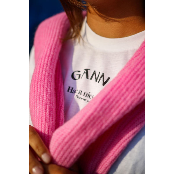 Thin Jersey Relaxed O-neck T-shirt