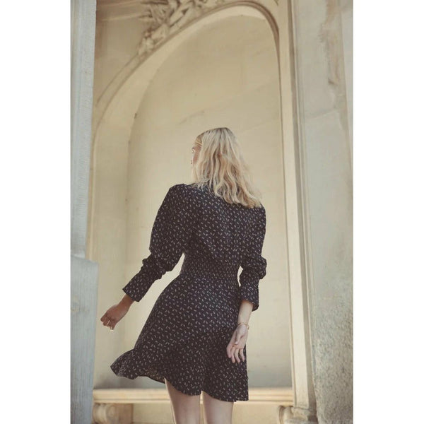 Moa Crepe Dress