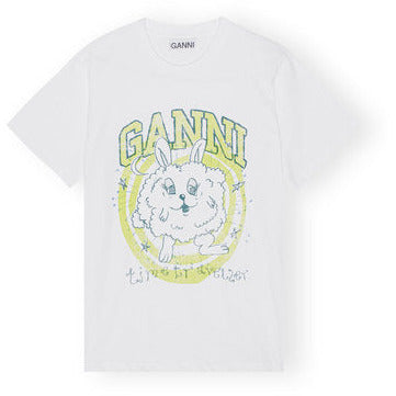 Basic Jersey Bunny Relaxed T-shirt