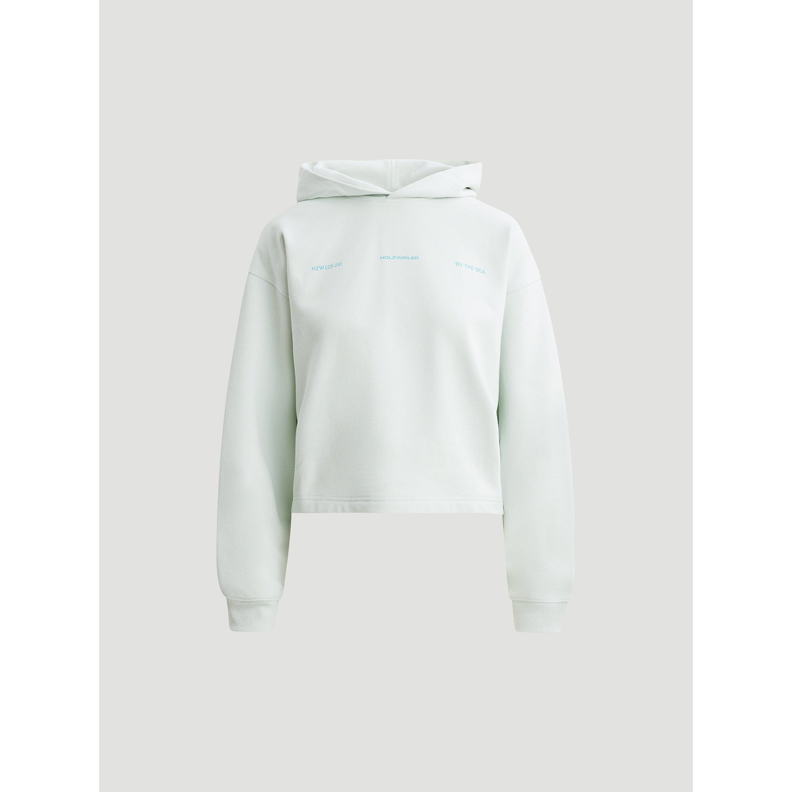 W. Paradise Crop National Hoodie