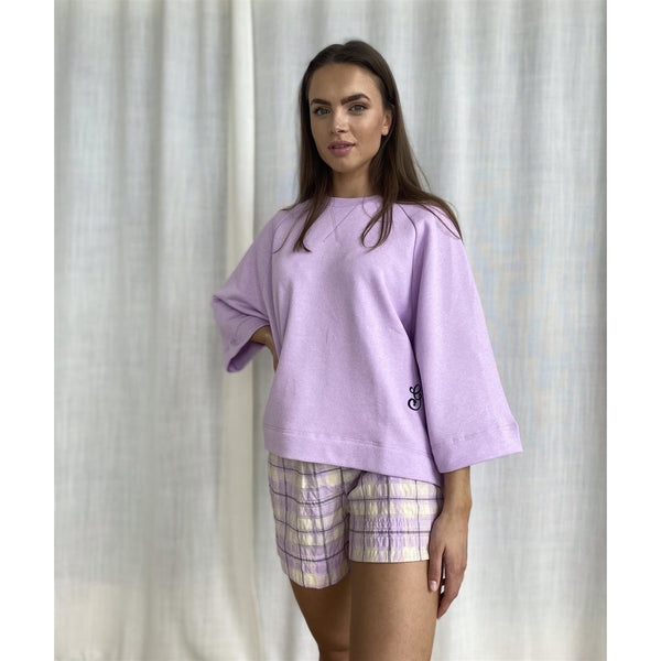 Seersucker Check Shorts