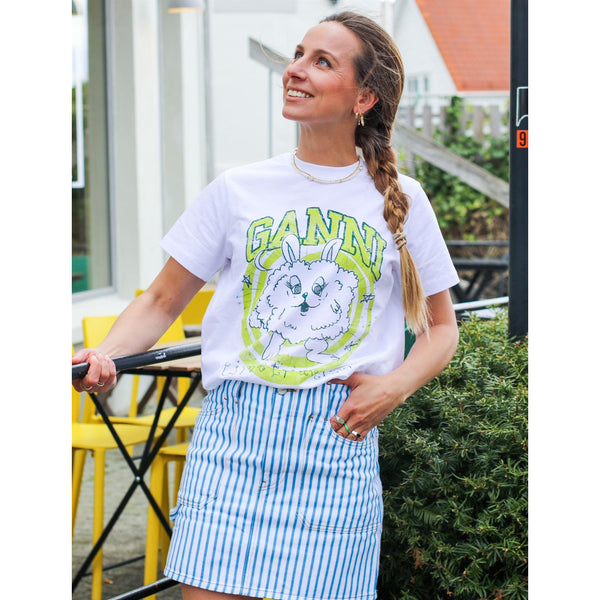 Basic Jersey Bunny Relaxed T-shirt