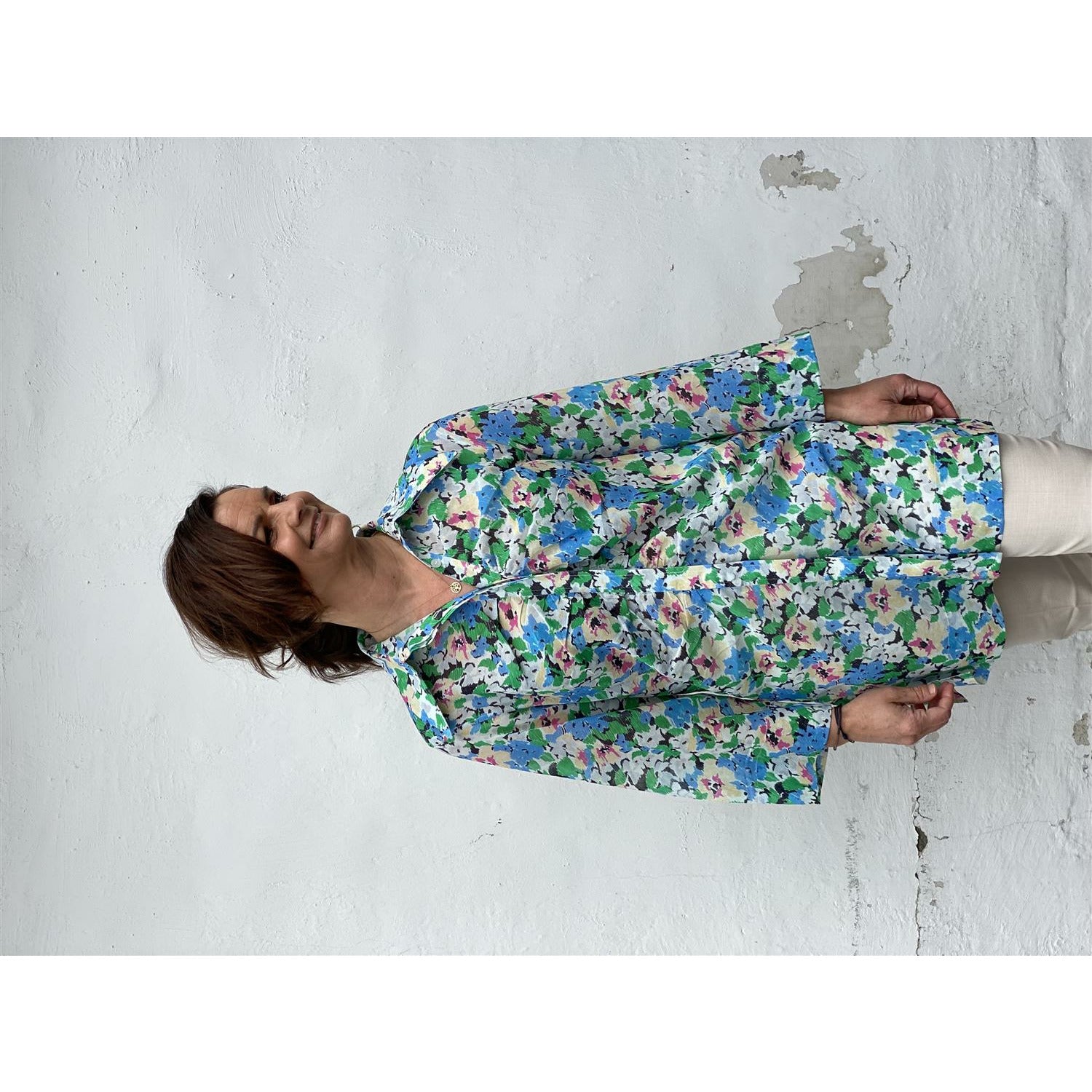 Light Cotton Print Shirt