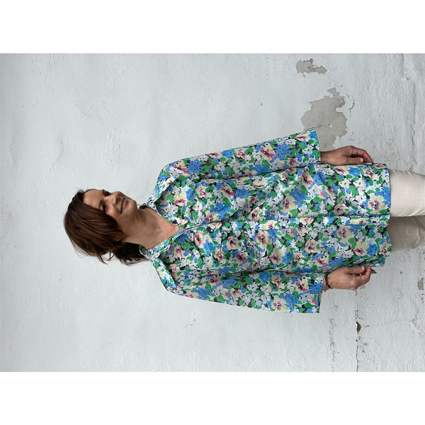 Light Cotton Print Shirt