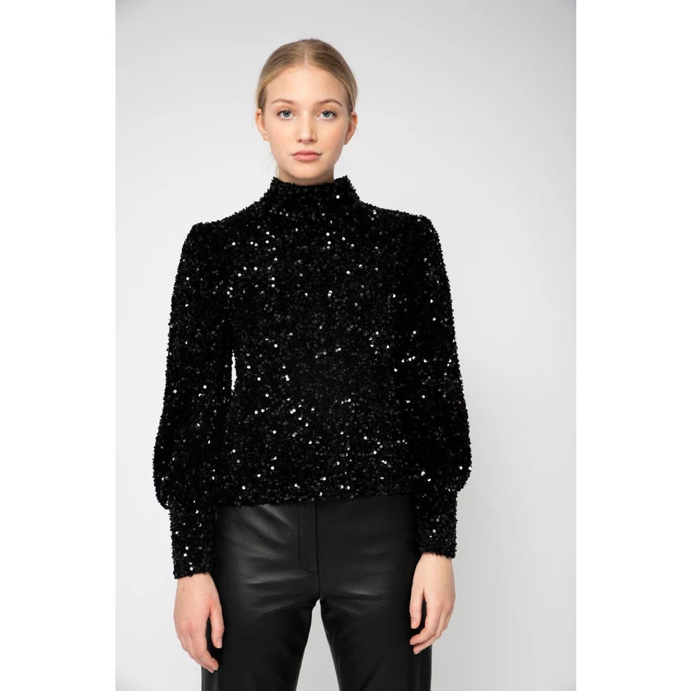 Pari Sequin Top