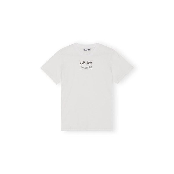 Thin Jersey Relaxed O-neck T-shirt