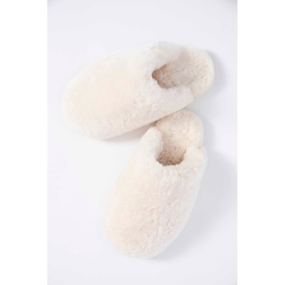 Maiken Shearling Slippers