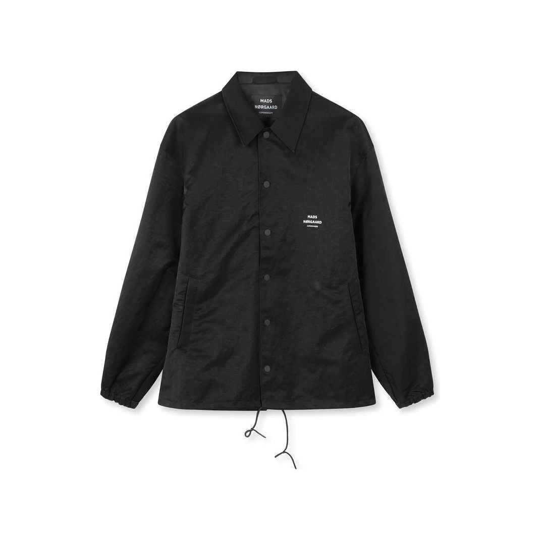 Crisp Nylon Coach Jacket Herre