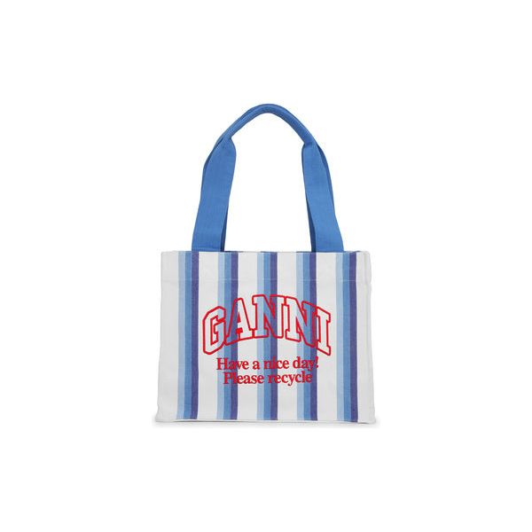 Large Easy Shopper Stripes