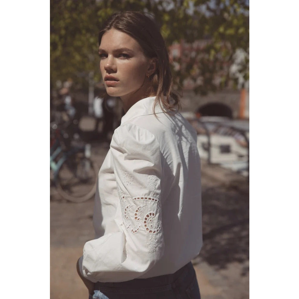 Thea Lace Blouse