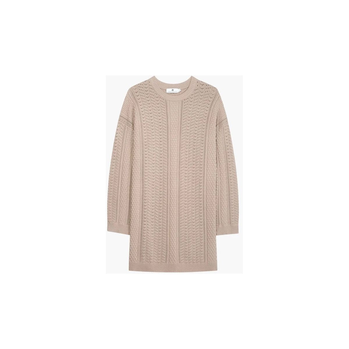Mika Mix Knit Dress