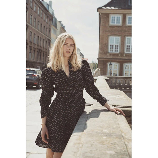 Moa Crepe Dress