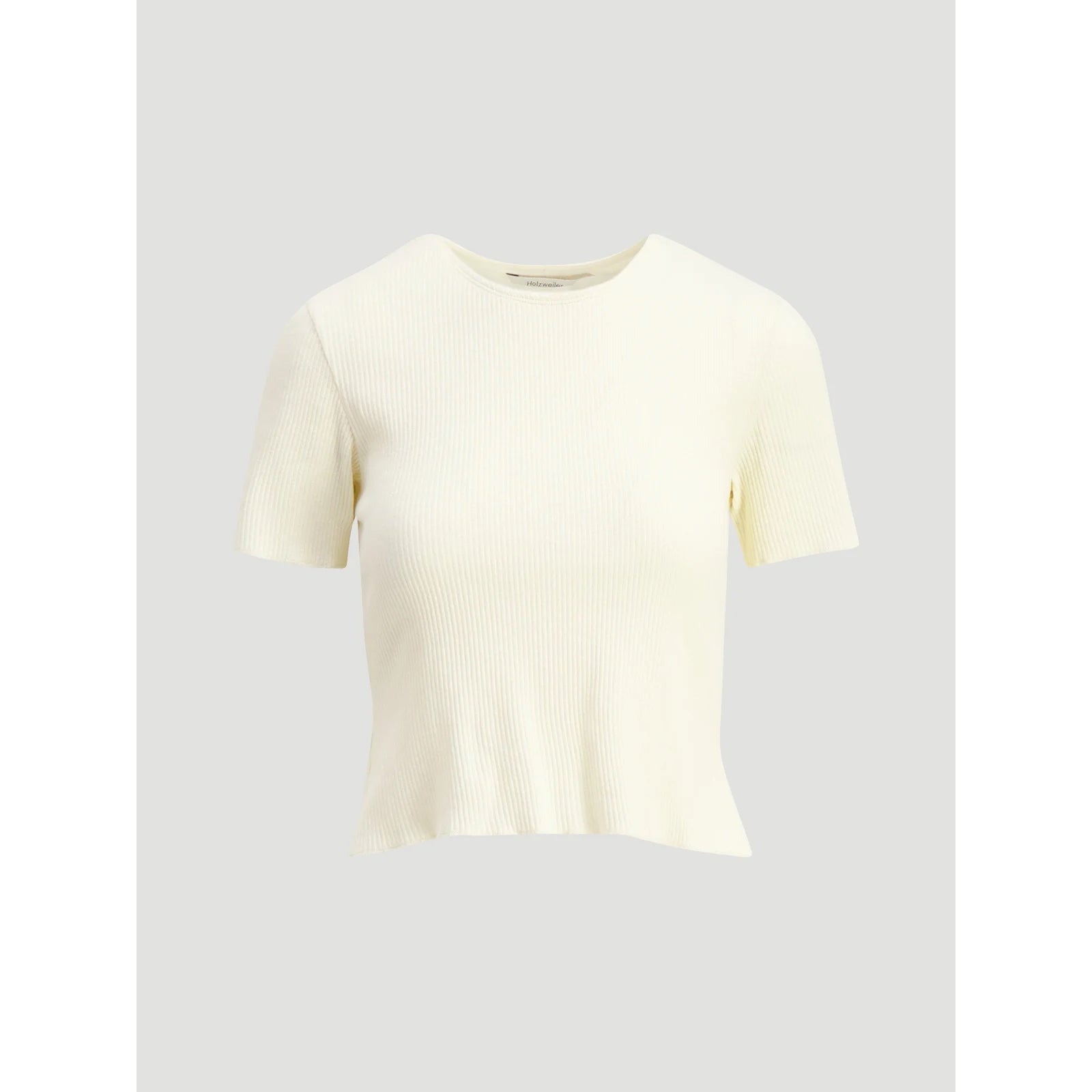 W. Tree Cropped Tee