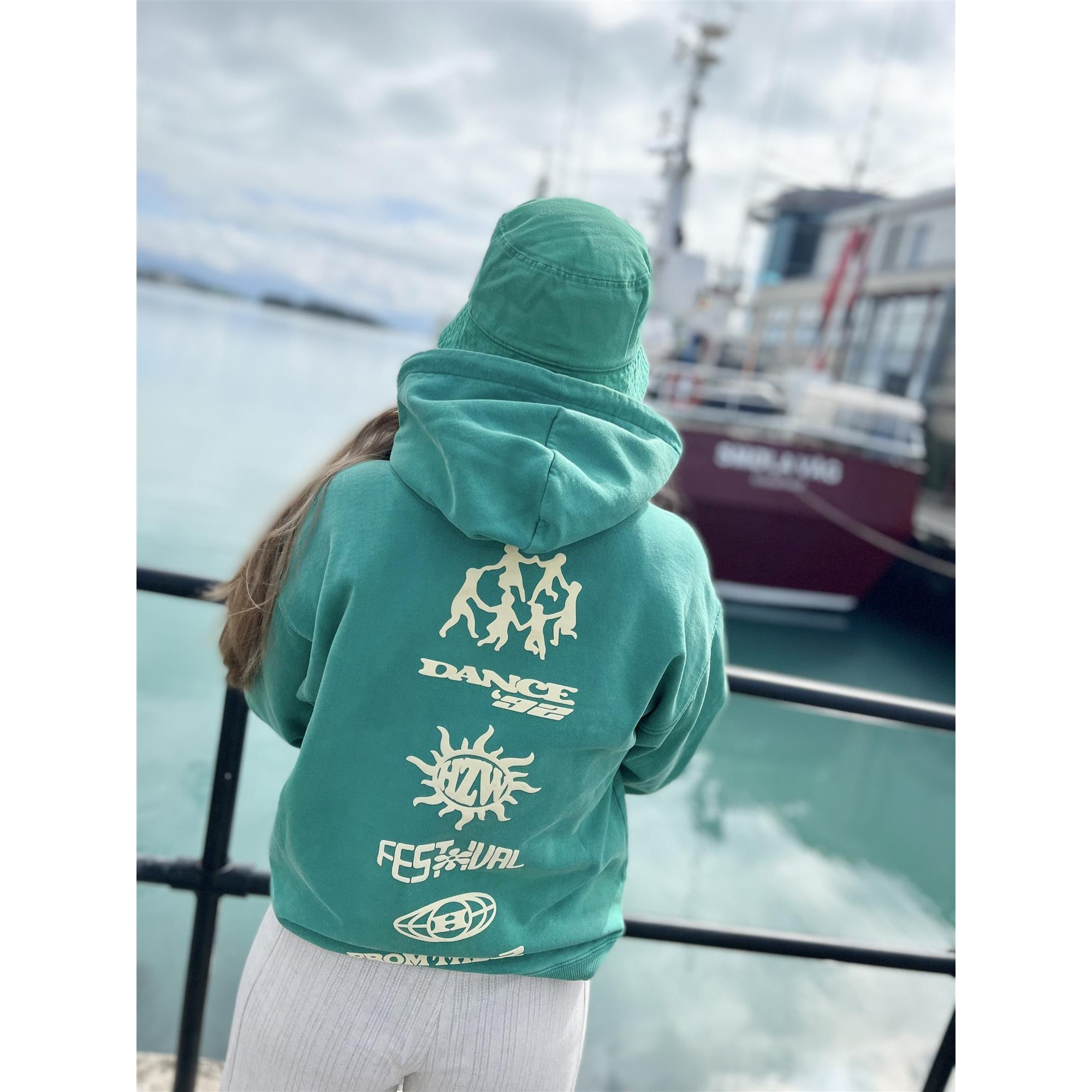 W. Rivers Logos Hoodie