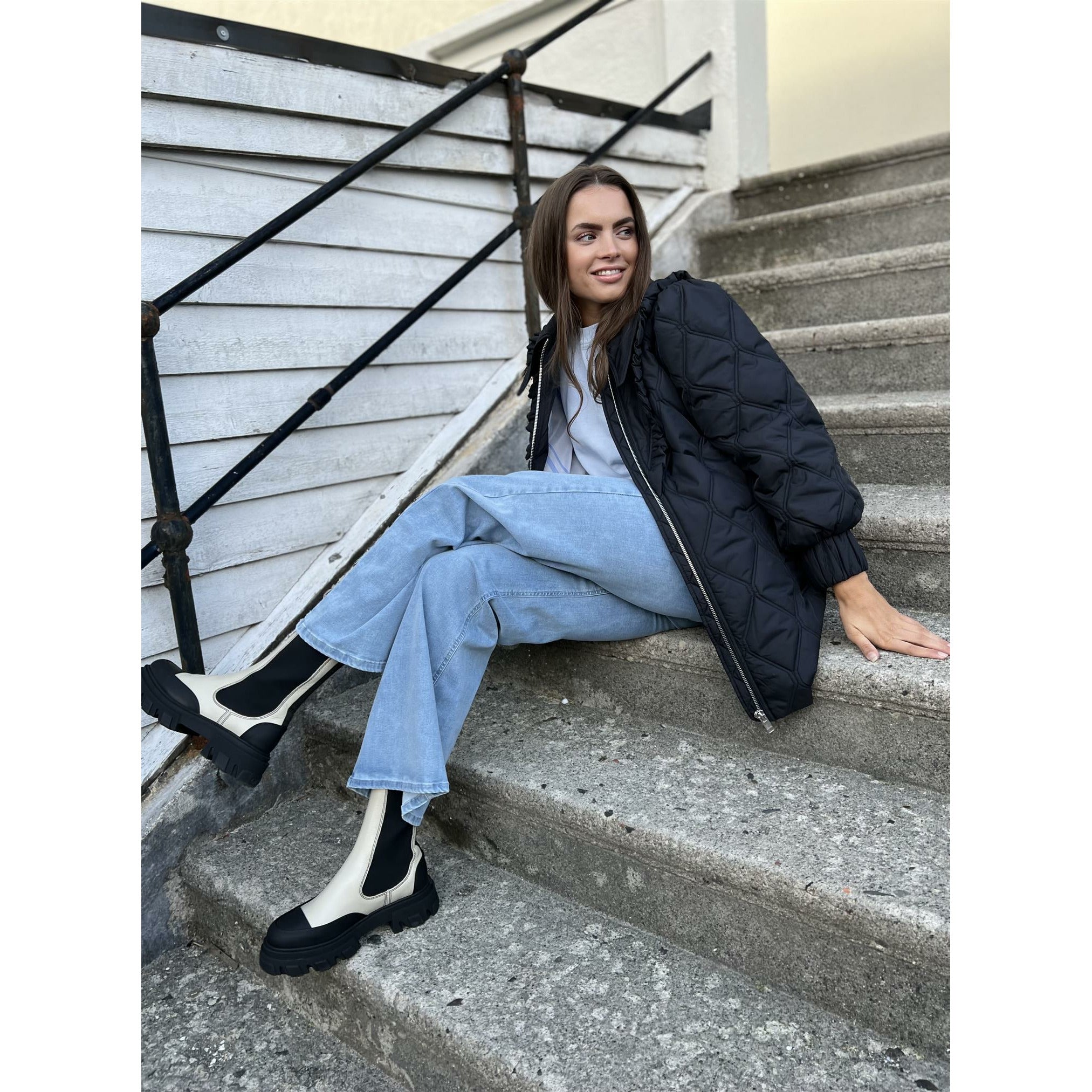 Ripstop Quilt Coat