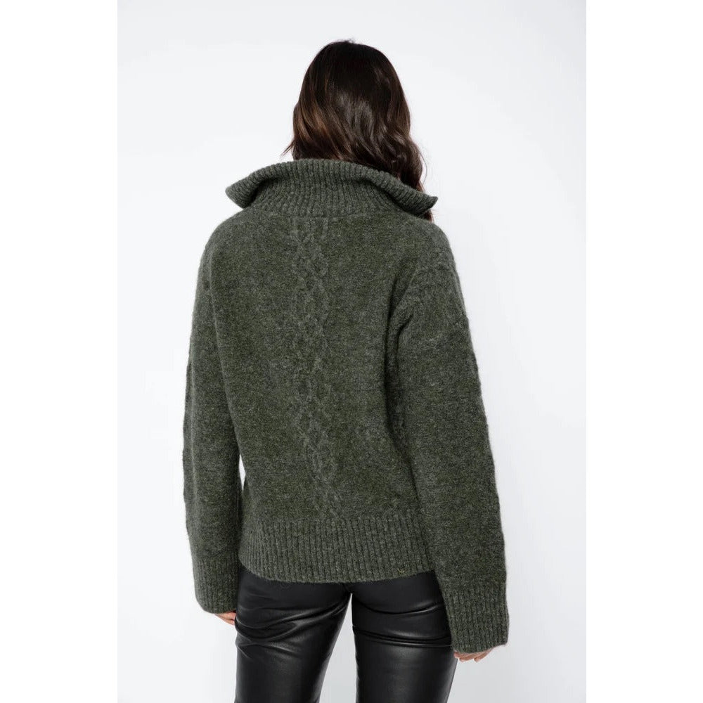 Tilia Zip Knit