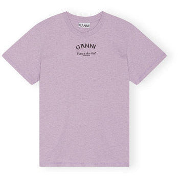 Thin Jersey Relaxed O-neck T-shirt