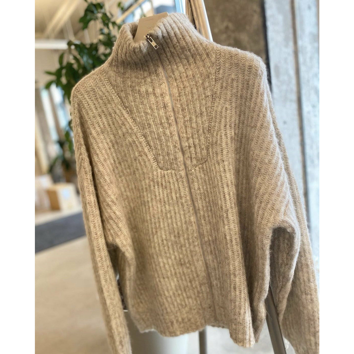 Emperor Zip Cardigan Herre