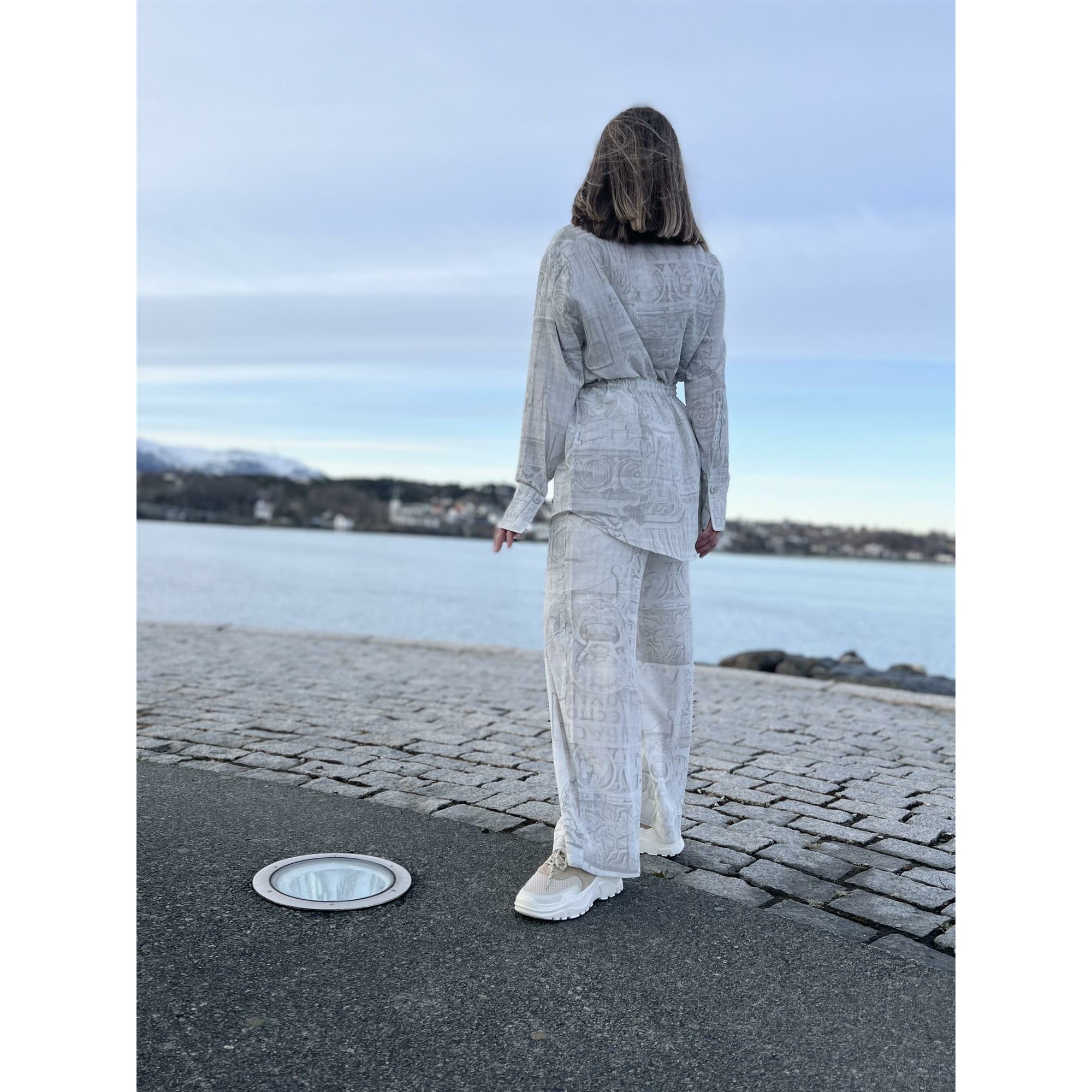 Luka Print Trousers