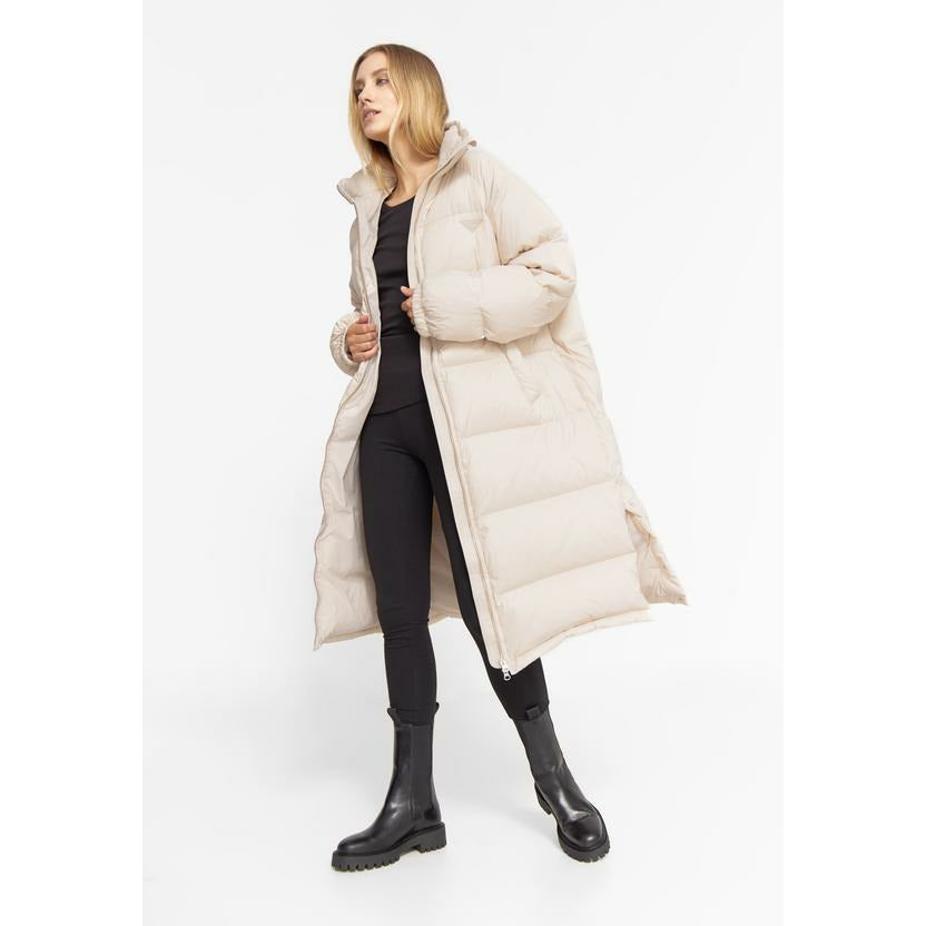 Long Puffer Jacket