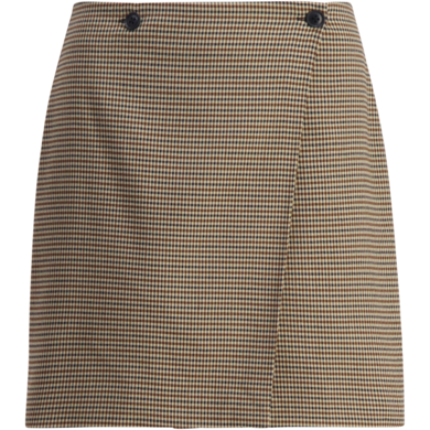 Erina Check Skirt