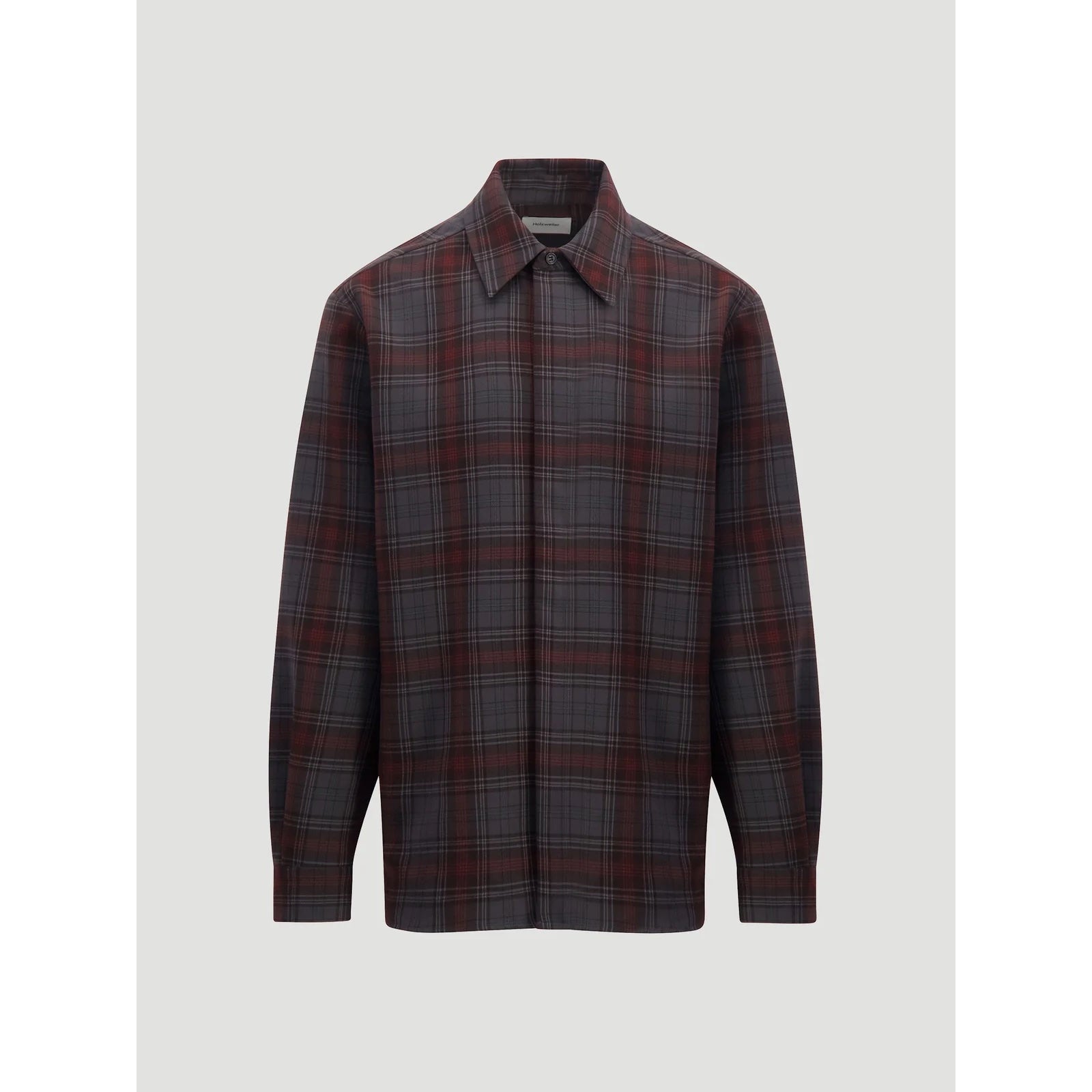 M. Elja Check Shirt Herre