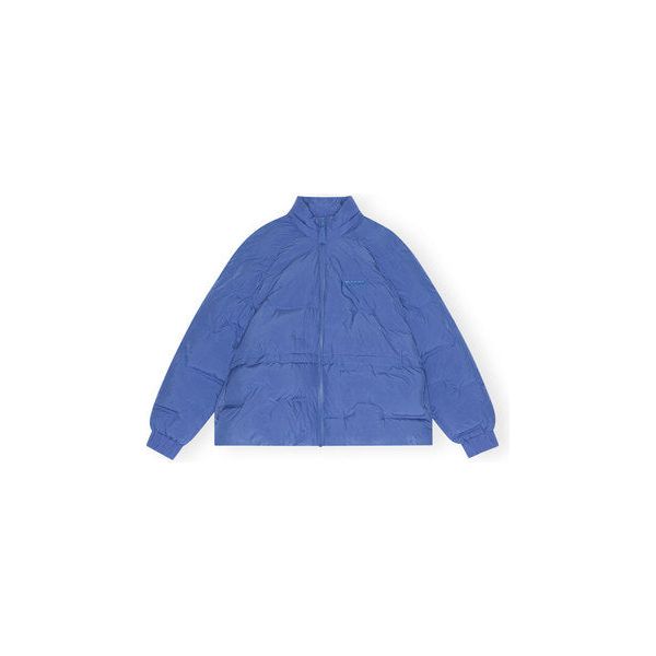 Soft Puffer Short Raglan Jacket